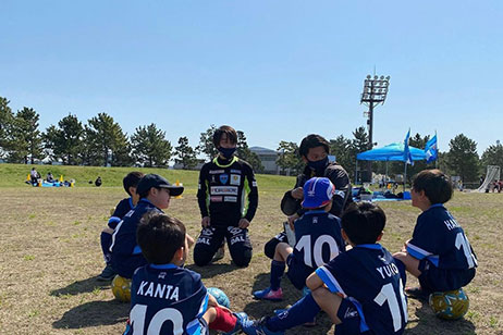 海の公園・横浜FCサッカースクール